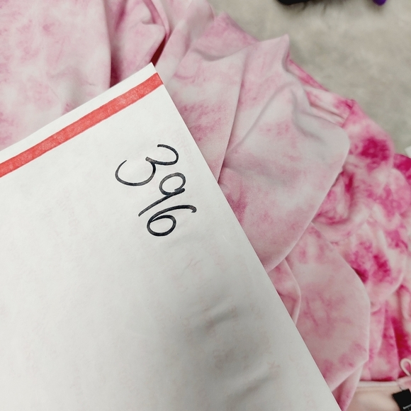 INC International Concepts Pink Heritage Maxi Dress  P396 - Picture 7 of 7